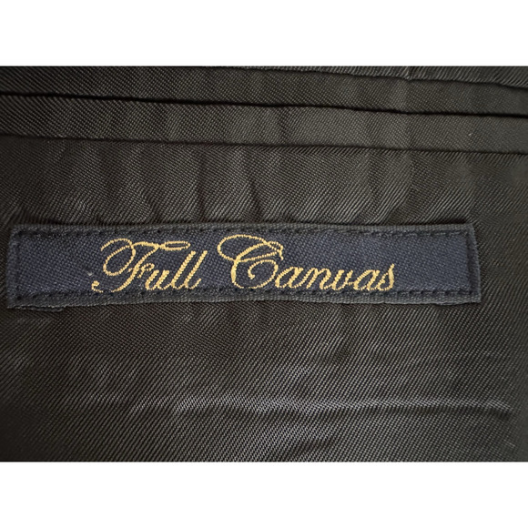 Brooks Brothers Golden Fleece Fitzgerald Blazer 41R 2-Button Gray Wool VBC Italy - Picture 8 of 14